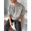Yeni Sezon! RMA Oversize Unisex Tshirt - Gri