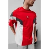 Yeni Sezon! Türkiye Oversize Unisex Tshirt - Kırmızı