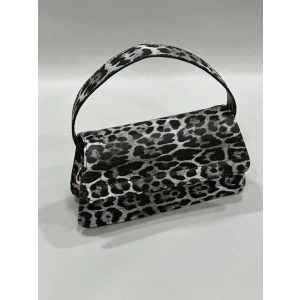 Céleste Kadın Çanta - Siyah Leopar