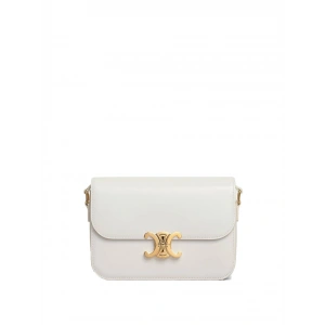 Celine Triomphe Kadın Çanta - Beyaz