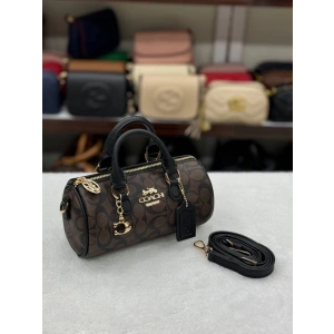 Coach Rowan Long Kadın Çanta - Kahve Desen