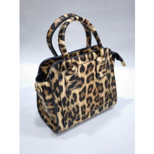 Divine Kadın Çanta - Leopar