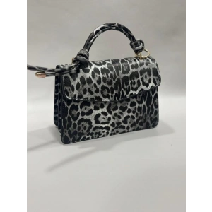 Finesse Kadın Çanta - Siyah Leopar