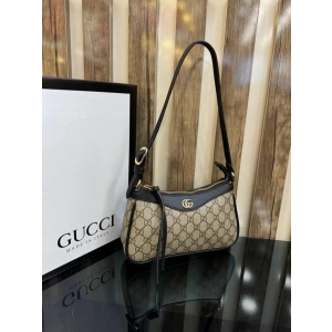 Gucci Ophidia Kadın Çanta - Siyah Bej