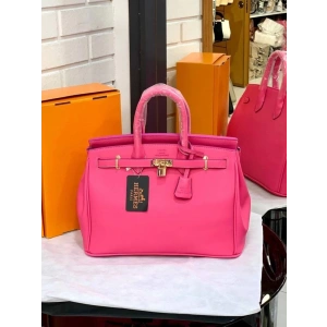 Hermes Birkin Kadın Çanta - Pembe