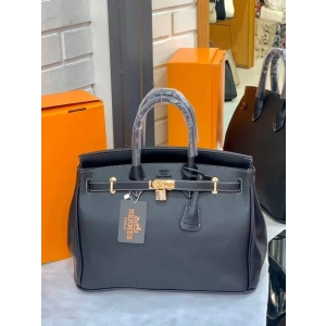 Hermes Birkin Kadın Çanta - Siyah