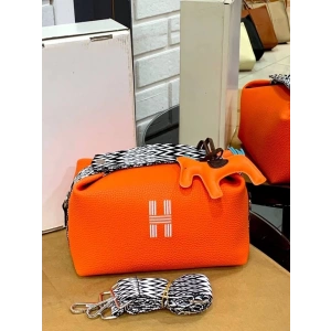 Hermes Bride Atlı Çanta - Turuncu