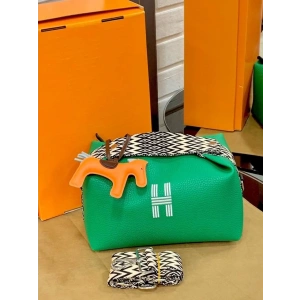 Hermes Bride Atlı Çanta - Yeşil