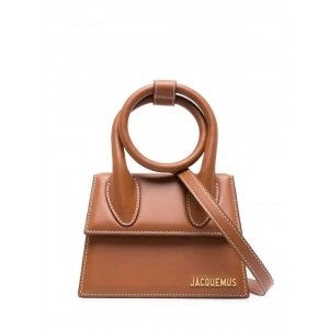 Jacquemus Le Chiquito Noeud Kadın Çanta - Kahverengi
