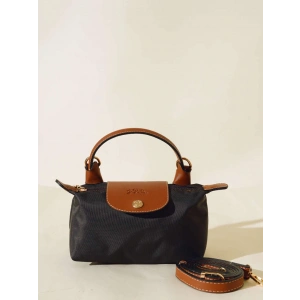 Longchamp Kadın Çanta- Siyah Kahve