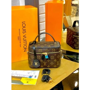 Louis Vuitton El Çantası - Kahverengi