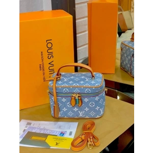 Louis Vuitton El Çantası - Kot Mavi