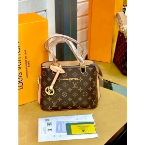 Louis Vuitton Kadın El Çanta - Krem Kahve