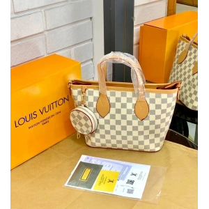 Louis Vuitton Küçük Cüzdanlı Kadın Çanta - Bej