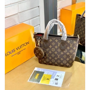 Louis Vuitton Küçük Cüzdanlı Kadın Çanta - Kahverengi