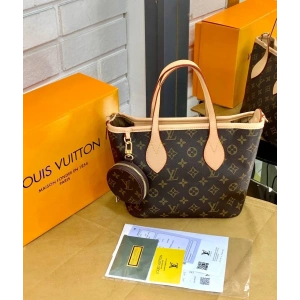 Louis Vuitton Küçük Cüzdanlı Kadın Çanta - Pudra