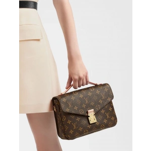 Louis Vuitton Pochette Metis - Kahverengi