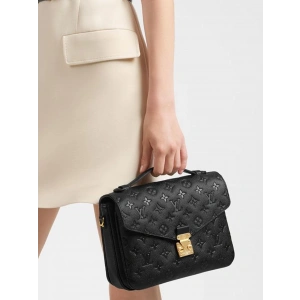 Louis Vuitton Pochette Metis - Siyah