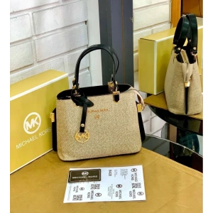 Michael Kors Kadın Çanta - Hasır Siyah
