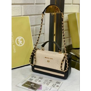 Michael Kors Omuz Kadın Çanta - Hasır Siyah