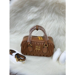 Miu Miu Arcadie Mini Kadın Çanta - Taba