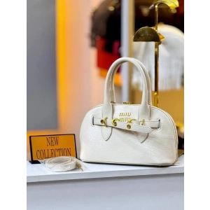 Miu Miu Aventure Nappa Kadın Çanta - Beyaz