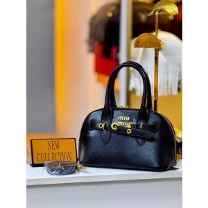 Miu Miu Aventure Nappa Kadın Çanta - Siyah