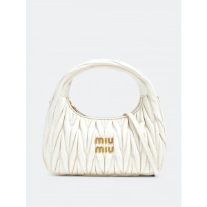 Miu Miu Mini Boy Kadın Çanta - Beyaz