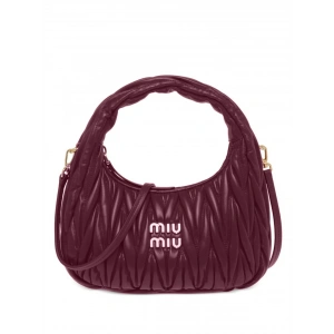 Miu Miu Mini Boy Kadın Çanta - Bordo