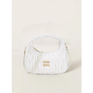 Miu Miu Wander Matelassé Çanta - Beyaz