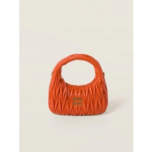 Miu Miu Wander Matelassé Çanta - Turuncu