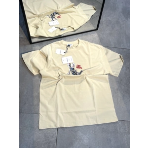 Off-White T-Shirt - Design Cream