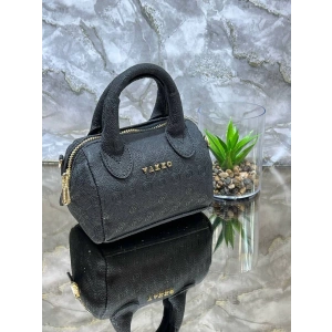 Vakko Mini Kadın Çanta - Siyah