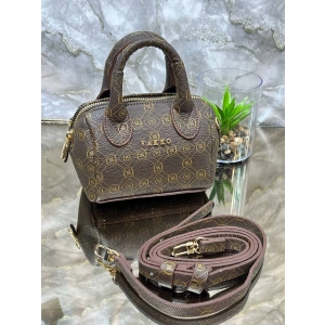 Vakko Mini Kadın Çanta - Kahverengi