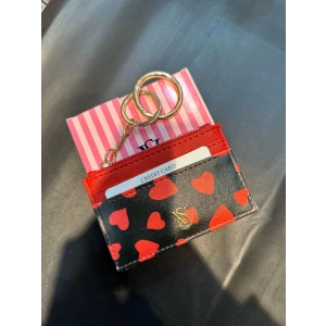 Victoria Kadın Kartlık - Kırmızı