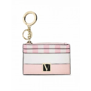 Victoria Kadın Kartlık - Pembe Beyaz