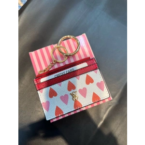 Victoria Kadın Kartlık - Pembe