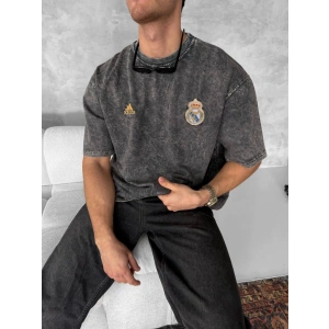 Yeni Sezon! RMA Oversize Unisex Tshirt - Siyah