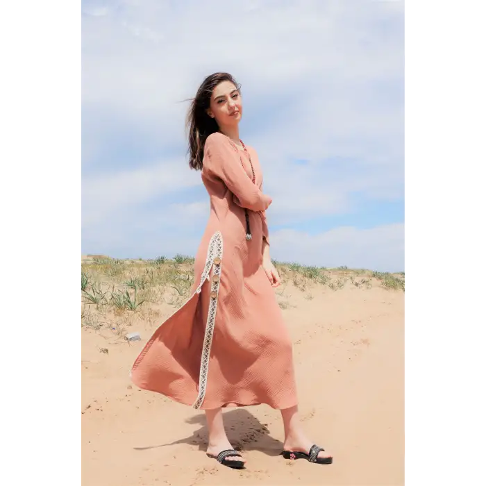 HAZEL BOHO MAKSİ DRESS