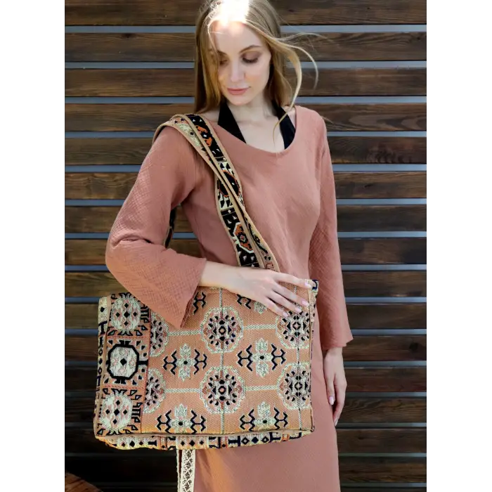 KERPE KİLİM ÇANTA