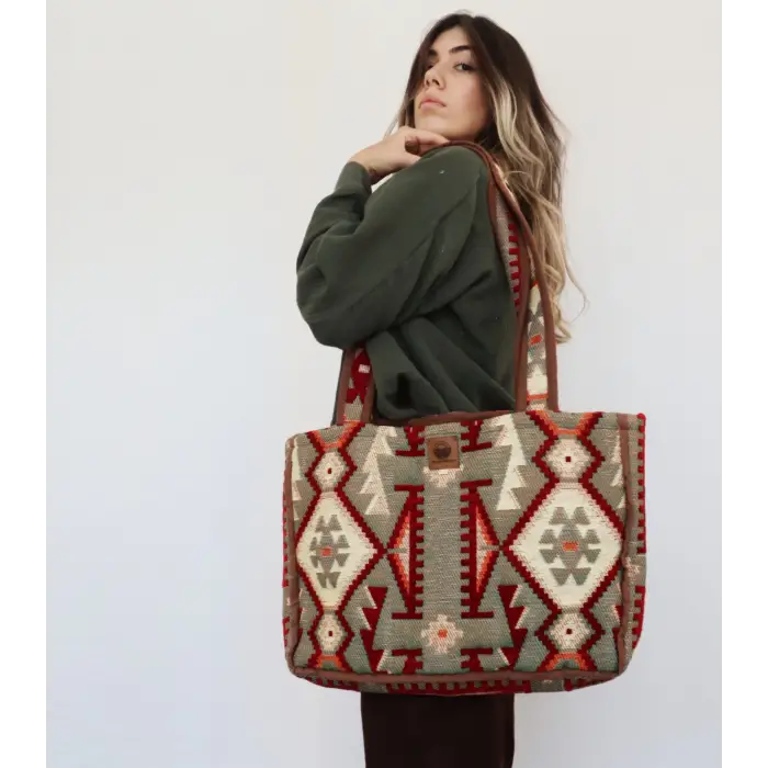 KERPE KİLİM ÇANTA