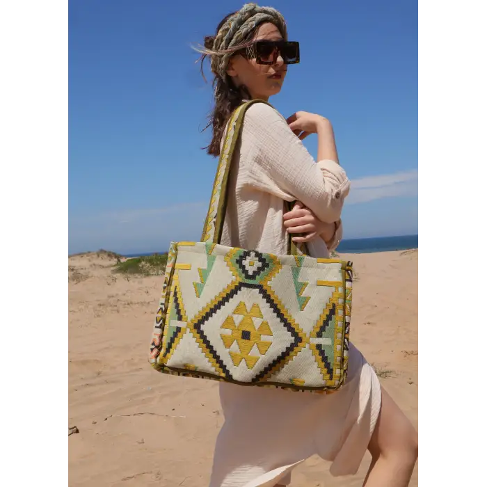 KERPE KİLİM ÇANTA