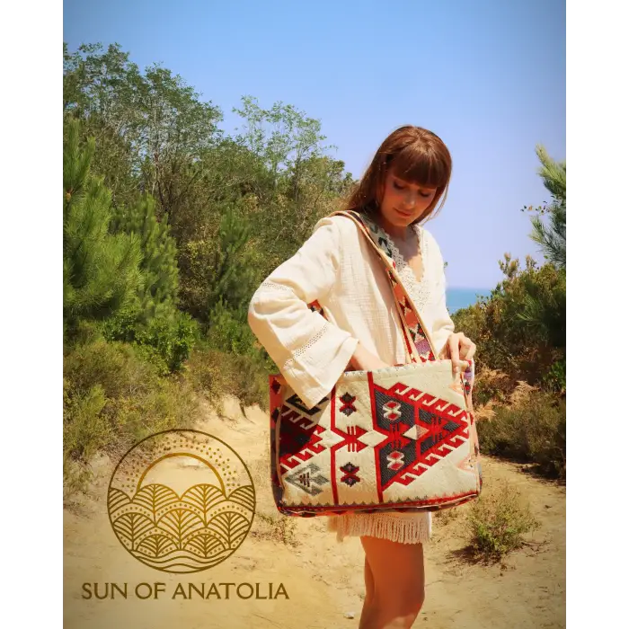 KERPE KİLİM ÇANTA