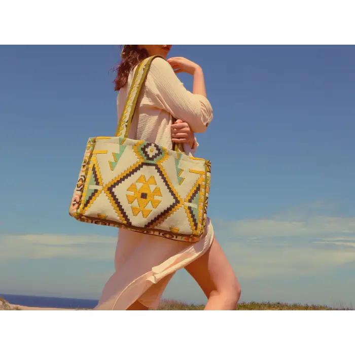 KERPE KİLİM ÇANTA