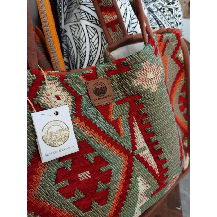 KERPE KİLİM ÇANTA