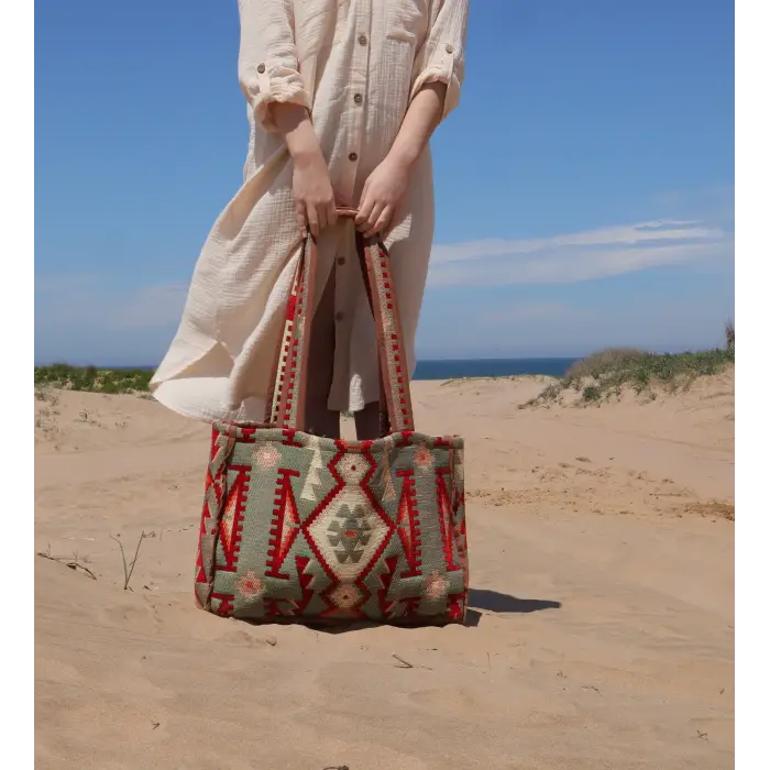 KERPE KİLİM ÇANTA