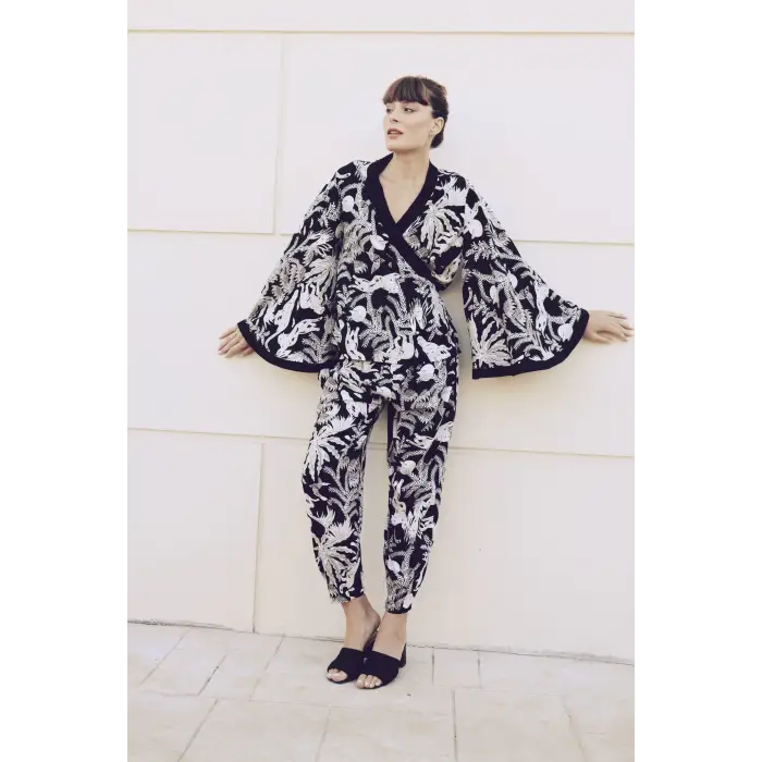 FUJİ KİMONO & PANTOLON