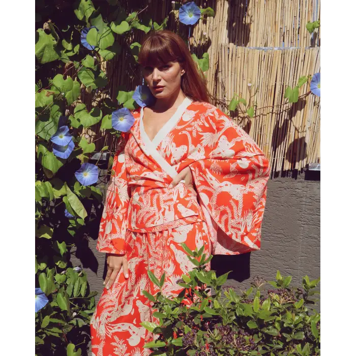 FUJİ KİMONO & PANTOLON