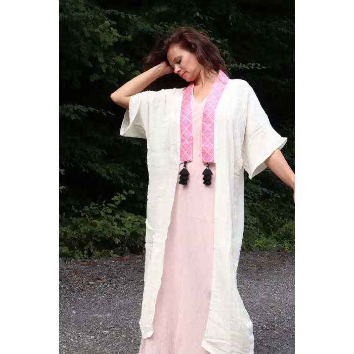 CHAKRA MÜSLİN KİMONO