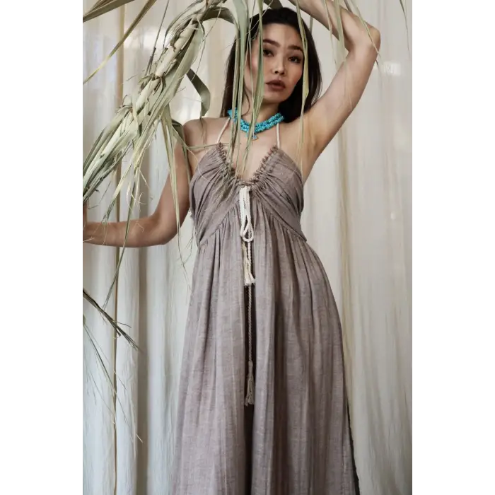 YELİZ MÜSLİN ELBİSE